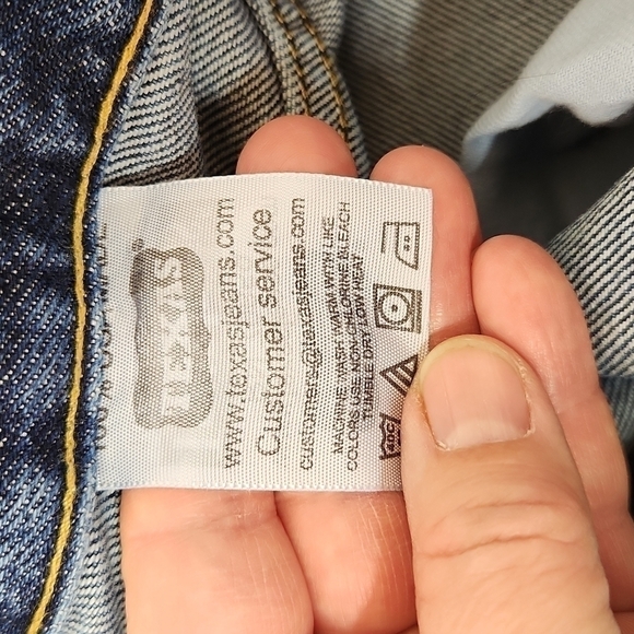 TEXAS jeans USA men's Size 40 L great condition - Picture 6 of 8